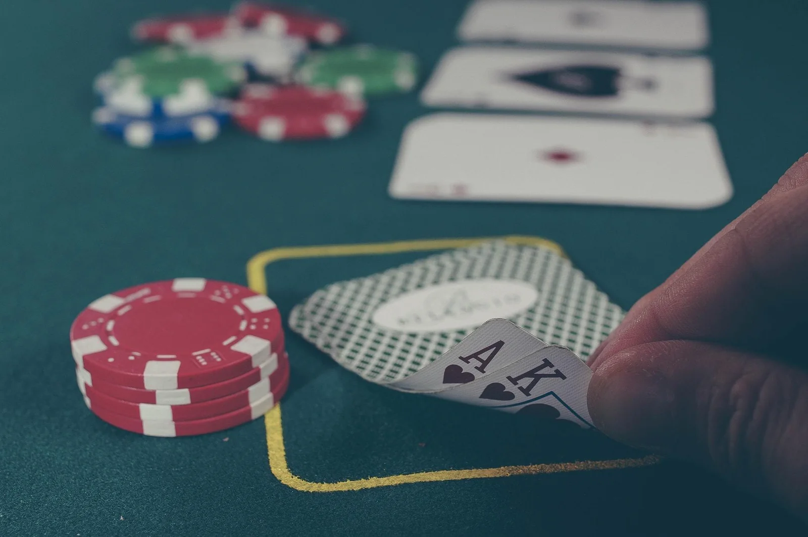Tampilan visual ruang permainan bingo IRAMATOGEL